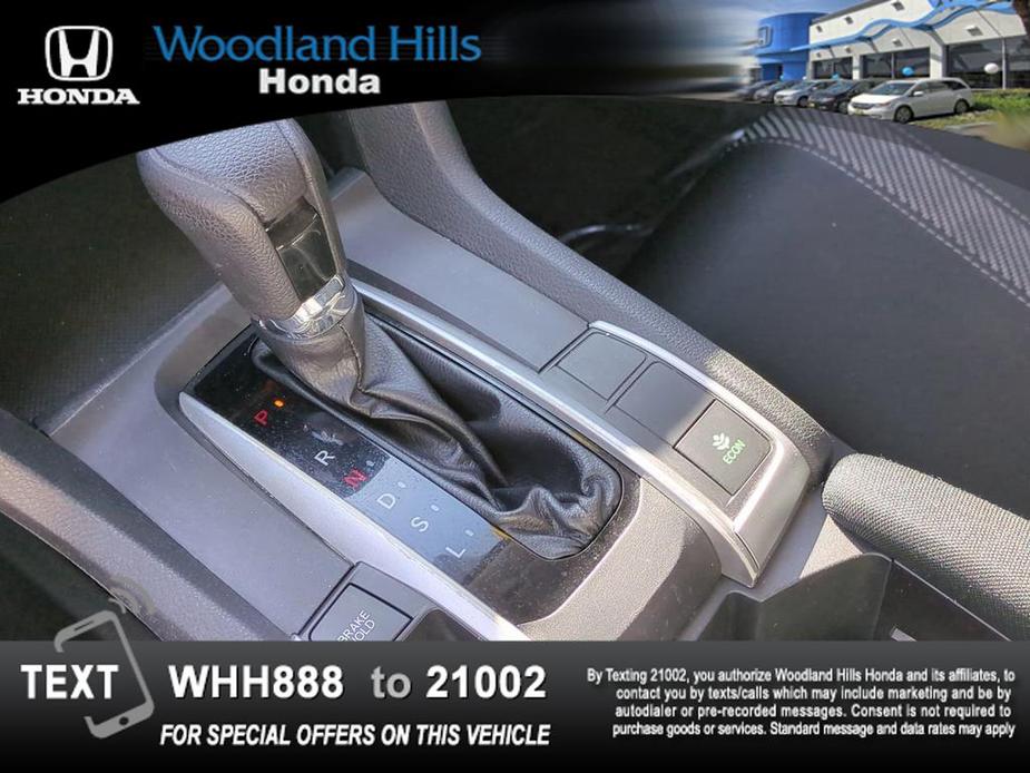 used 2018 Honda Civic car, priced at $17,588