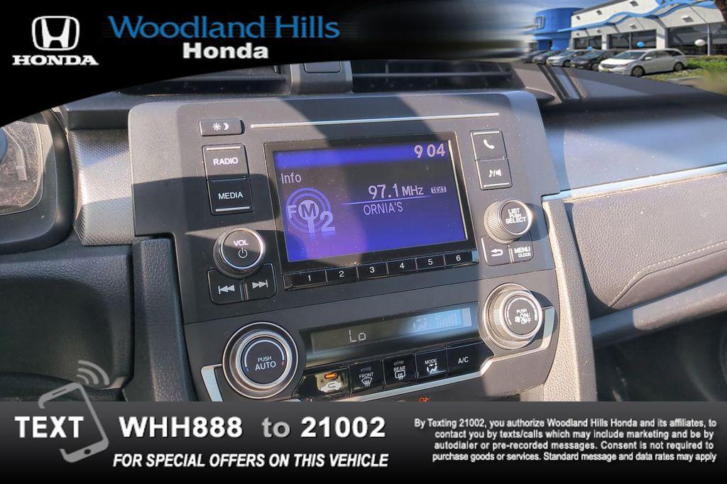 used 2016 Honda Civic car, priced at $12,888