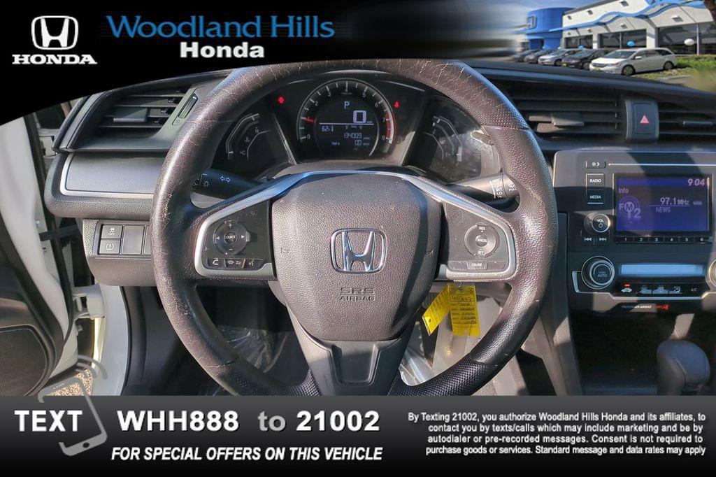 used 2016 Honda Civic car, priced at $12,888