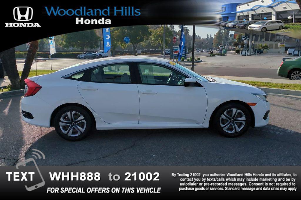 used 2016 Honda Civic car, priced at $12,888