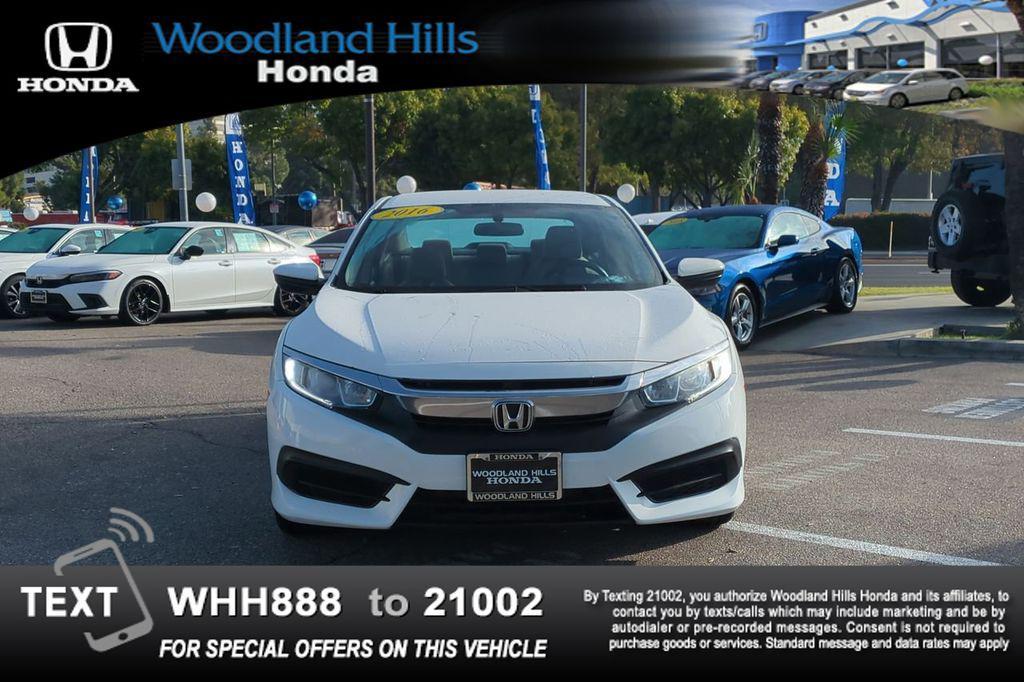 used 2016 Honda Civic car, priced at $12,888