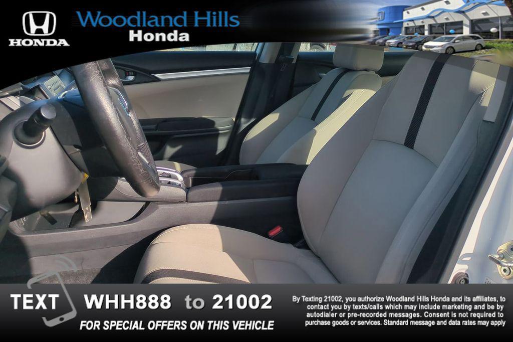 used 2016 Honda Civic car, priced at $12,888