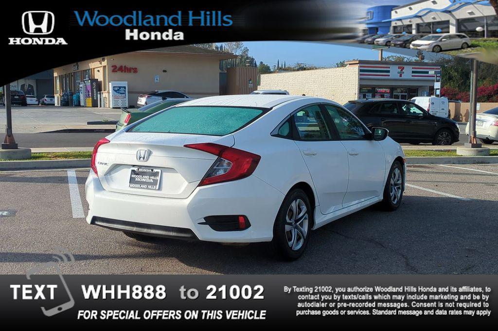 used 2016 Honda Civic car, priced at $12,888