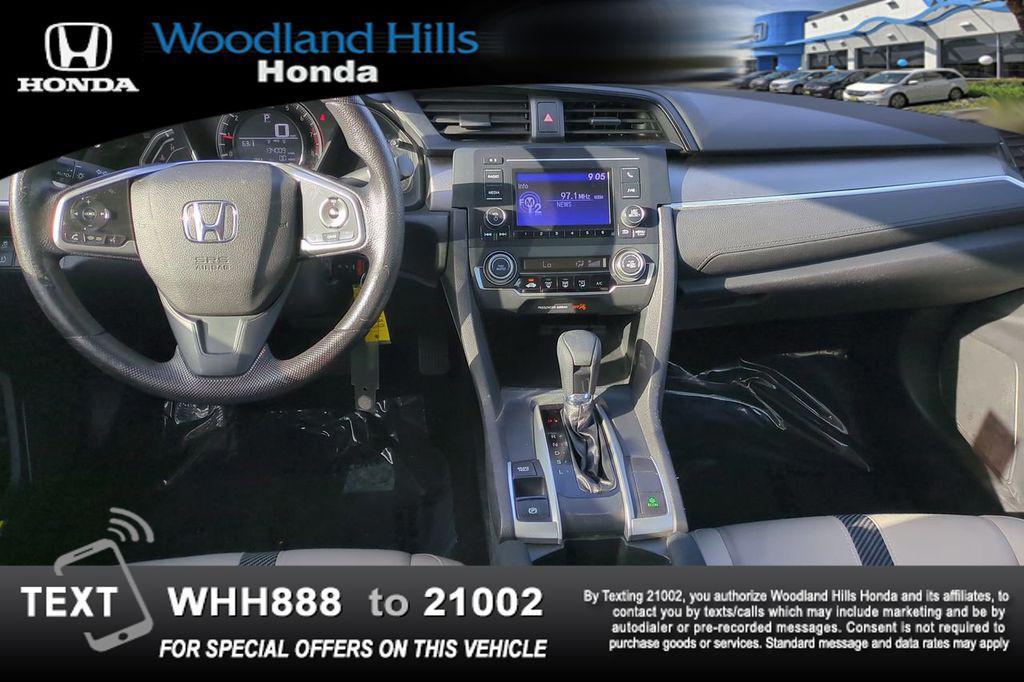 used 2016 Honda Civic car, priced at $12,888