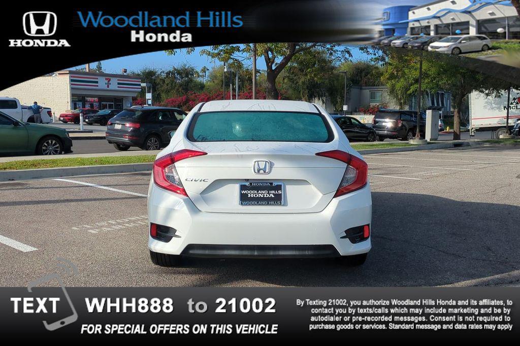 used 2016 Honda Civic car, priced at $12,888