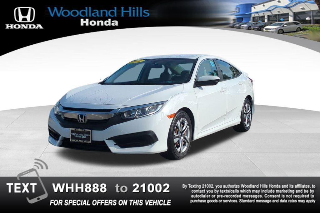 used 2016 Honda Civic car, priced at $12,888