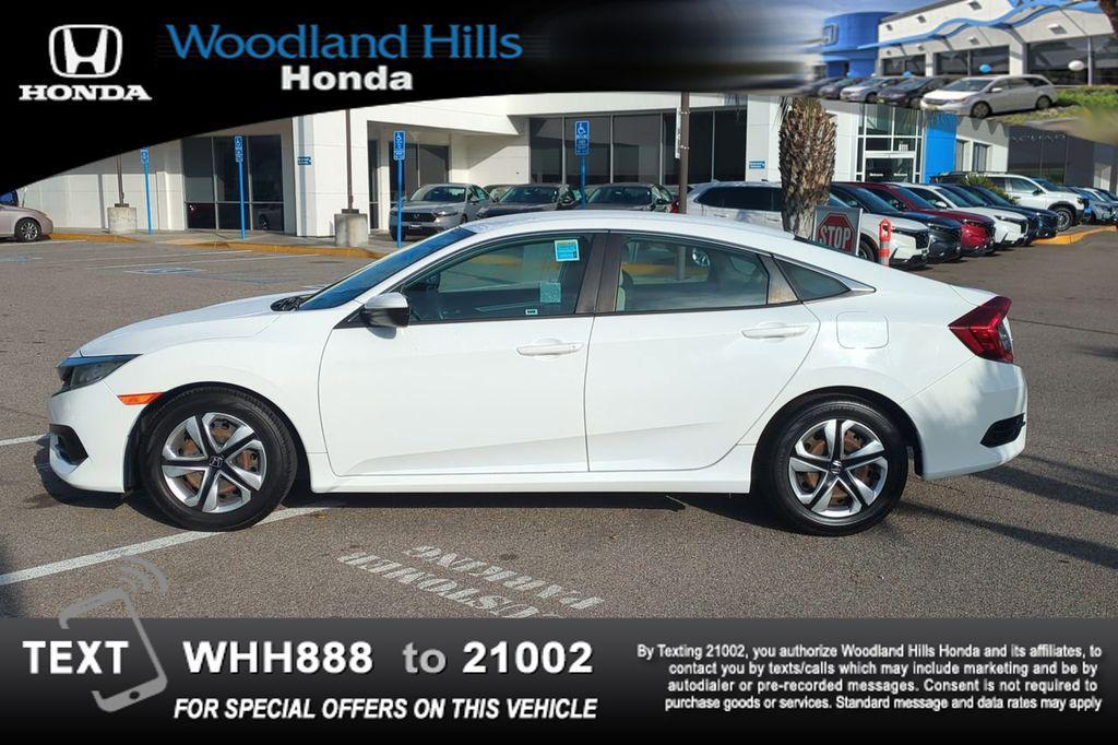 used 2016 Honda Civic car, priced at $12,888