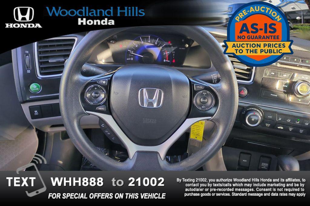used 2013 Honda Civic car, priced at $8,888