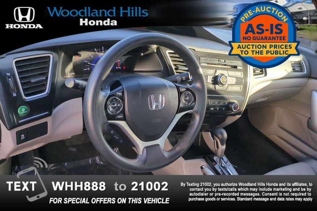 used 2013 Honda Civic car, priced at $8,888