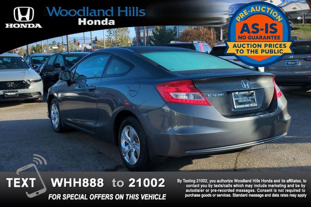 used 2013 Honda Civic car, priced at $8,888