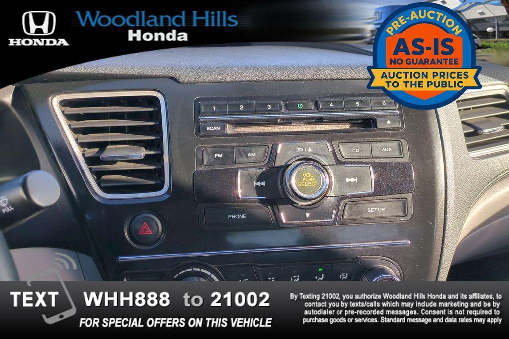 used 2013 Honda Civic car, priced at $8,888