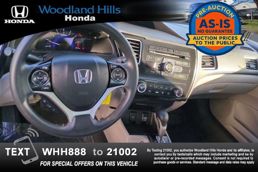 used 2013 Honda Civic car, priced at $8,888