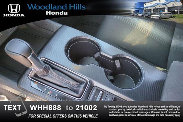used 2024 Honda Civic car, priced at $25,588
