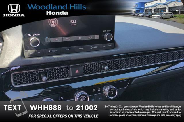 used 2024 Honda Civic car, priced at $25,588