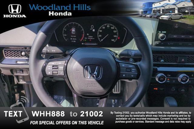 used 2024 Honda Civic car, priced at $25,588