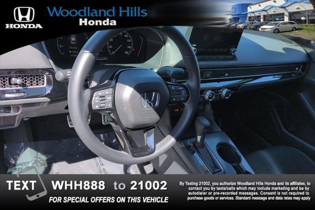 used 2024 Honda Civic car, priced at $25,588