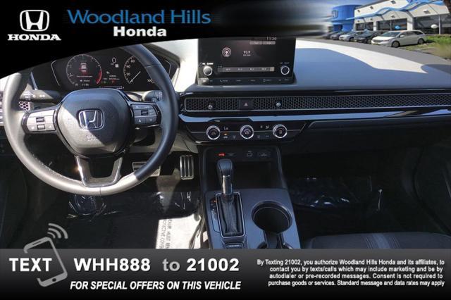 used 2024 Honda Civic car, priced at $25,588