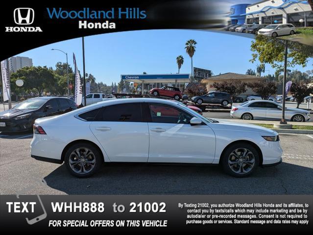 used 2023 Honda Accord car, priced at $24,588