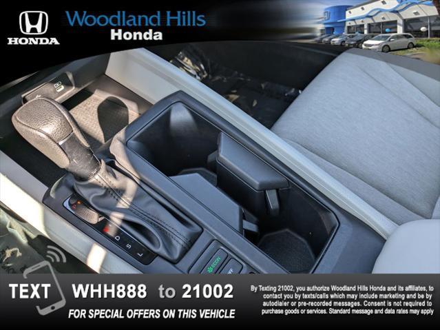 used 2023 Honda Accord car, priced at $24,588