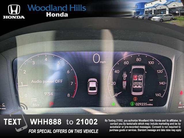 used 2023 Honda Accord car, priced at $24,588