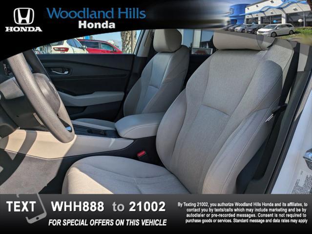 used 2023 Honda Accord car, priced at $24,588