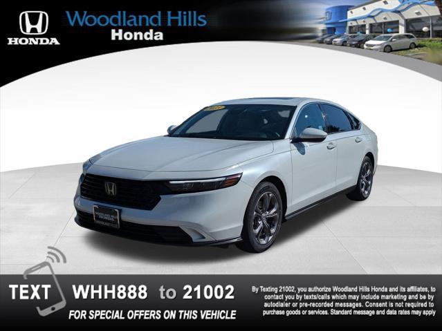 used 2023 Honda Accord car, priced at $24,888