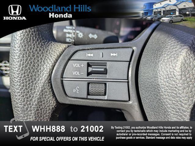 used 2023 Honda Accord car, priced at $24,588