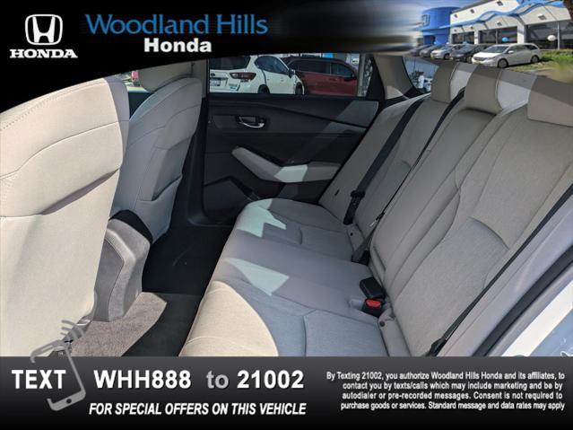 used 2023 Honda Accord car, priced at $24,588