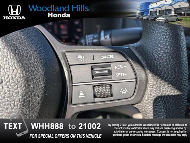 used 2023 Honda Accord car, priced at $24,588