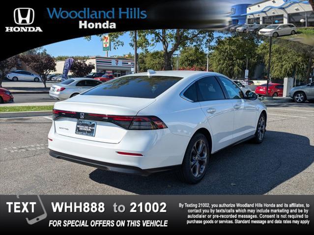 used 2023 Honda Accord car, priced at $24,588