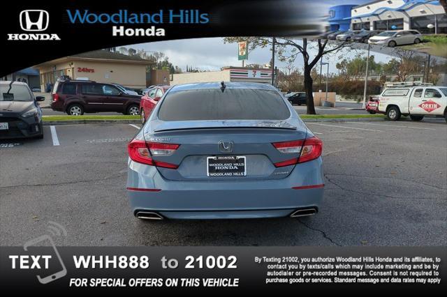 used 2022 Honda Accord car, priced at $24,888