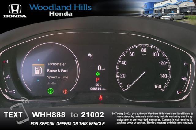 used 2022 Honda Accord car, priced at $24,888