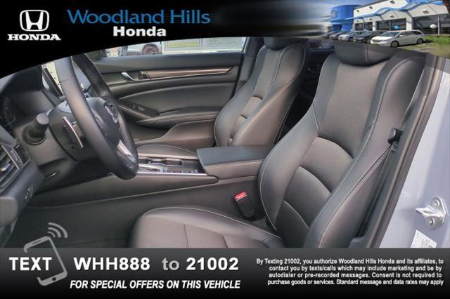 used 2022 Honda Accord car, priced at $24,888