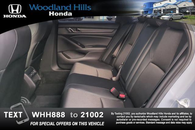 used 2022 Honda Accord car, priced at $24,888