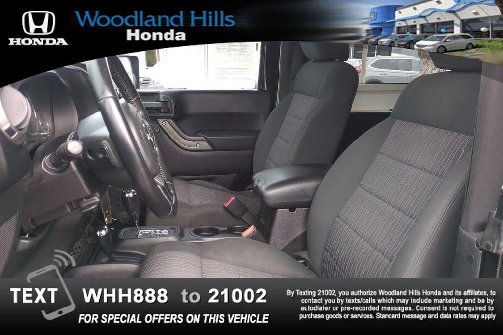 used 2012 Jeep Wrangler car, priced at $15,388