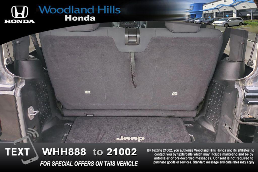 used 2012 Jeep Wrangler car, priced at $15,388