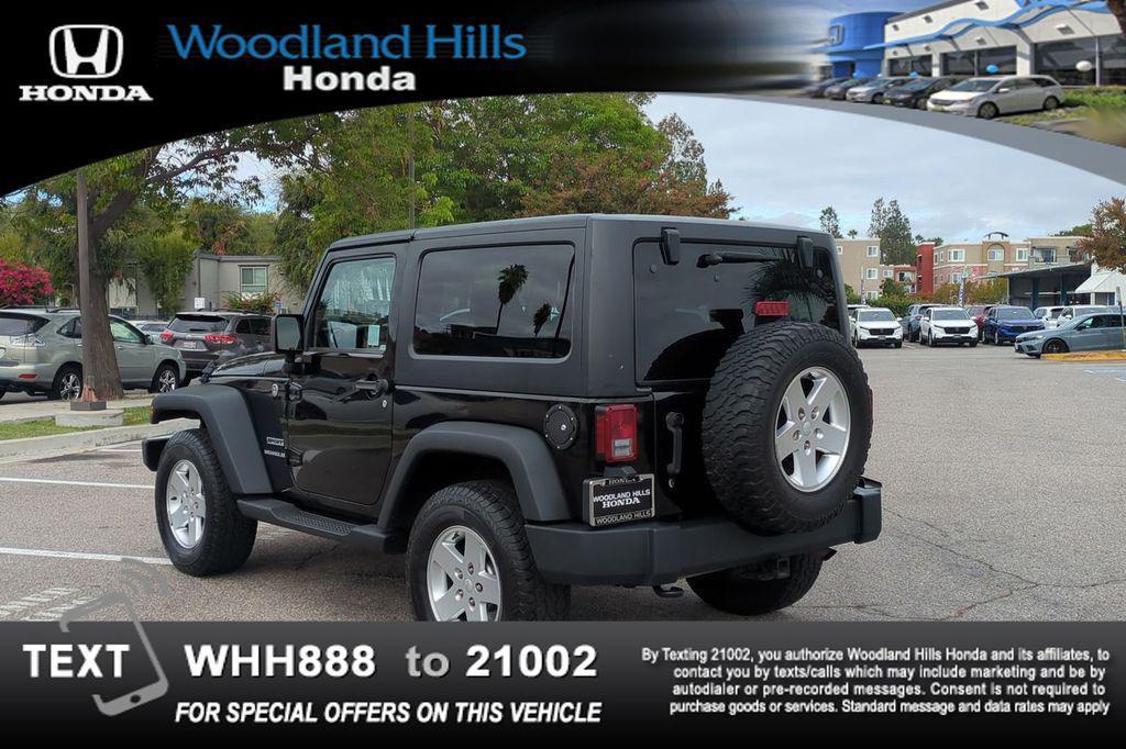 used 2012 Jeep Wrangler car, priced at $15,388