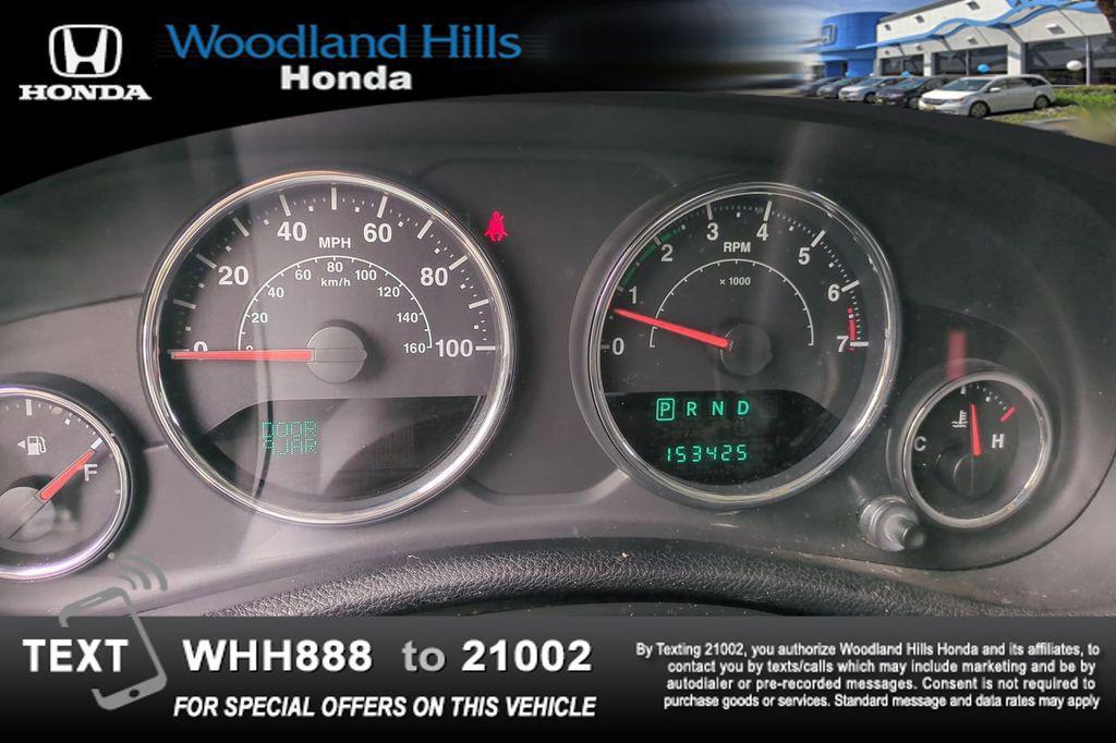 used 2012 Jeep Wrangler car, priced at $15,388