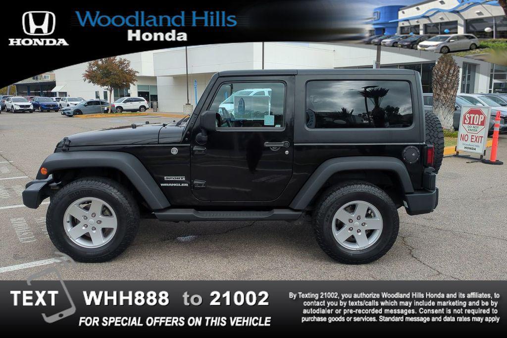 used 2012 Jeep Wrangler car, priced at $15,388