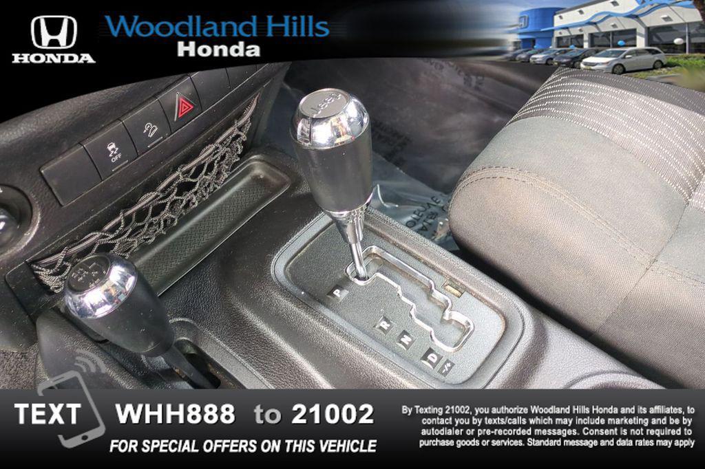 used 2012 Jeep Wrangler car, priced at $15,388