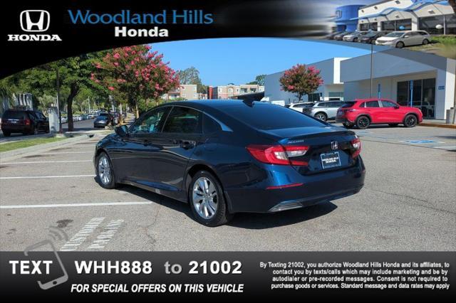used 2019 Honda Accord car, priced at $17,888
