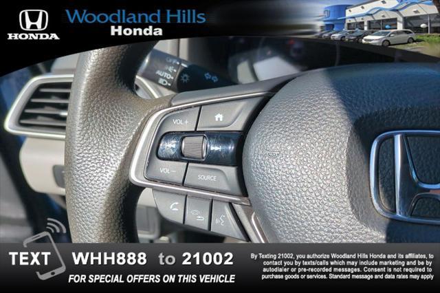 used 2019 Honda Accord car, priced at $17,888