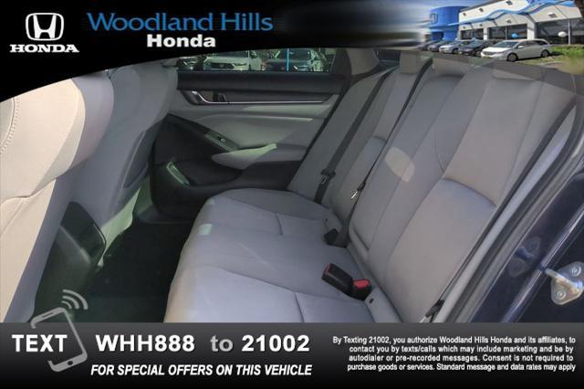 used 2019 Honda Accord car, priced at $17,888