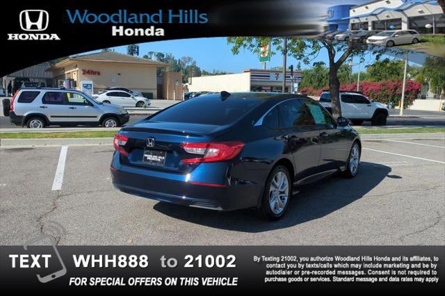 used 2019 Honda Accord car, priced at $17,888