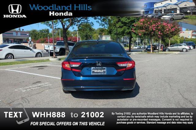 used 2019 Honda Accord car, priced at $17,888