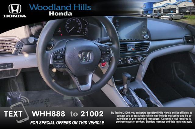 used 2019 Honda Accord car, priced at $17,888