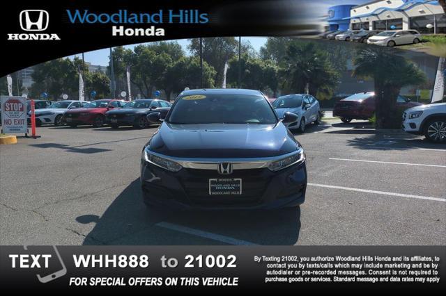used 2019 Honda Accord car, priced at $17,888