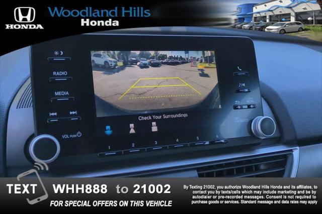 used 2019 Honda Accord car, priced at $17,888