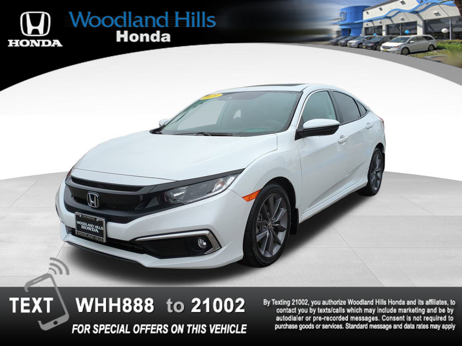 used 2020 Honda Civic car, priced at $21,888