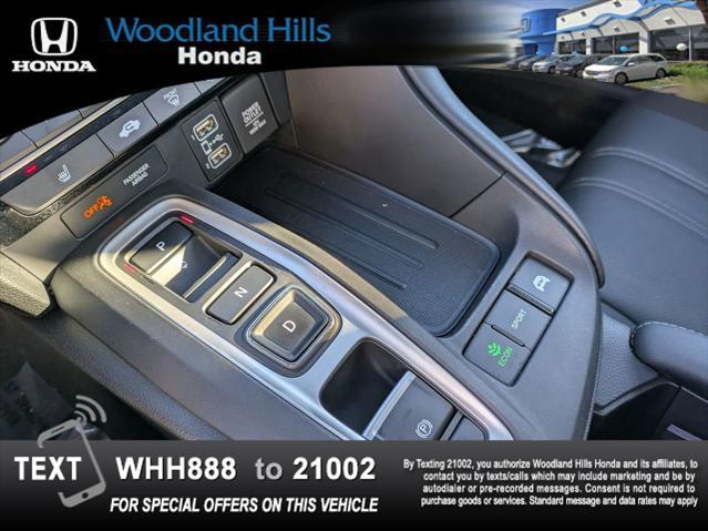 used 2020 Honda Insight car, priced at $18,588